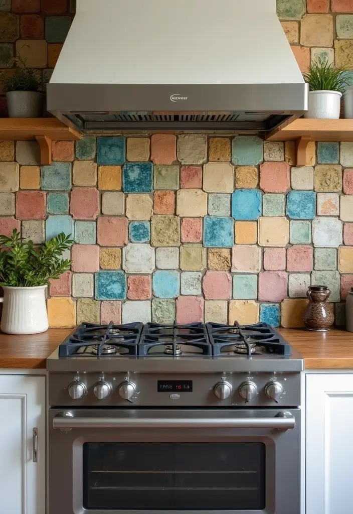 26 Kitchen Remodel on a Budget Tips You Can’t Miss - 3. DIY Backsplash