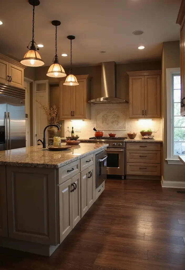 26 Kitchen Remodel on a Budget Tips You Can’t Miss - 5. Affordable Lighting Fixtures