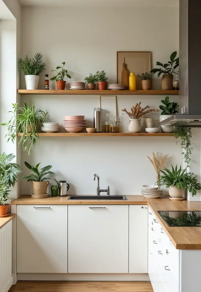 26 Kitchen Remodel on a Budget Tips You Can’t Miss - 7. Embrace Open Shelving
