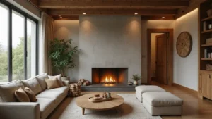26 Living Room Layouts with Fireplace to Cozy Up To