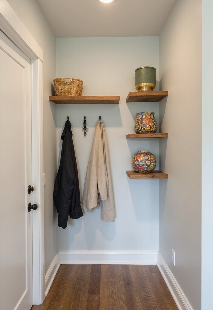 26 Small 1 Bedroom Apartment Ideas for City Living - 11. Utilize Every Nook and Cranny