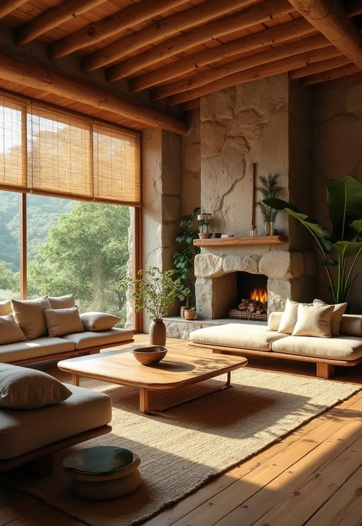 26 Small 1 Bedroom Apartment Ideas for City Living - 13. Incorporating Natural Elements