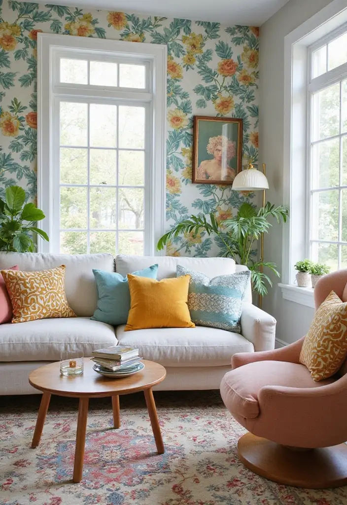 26 Small 1 Bedroom Apartment Ideas for City Living - 15. Customizable Decor