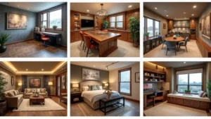 26 Small Basement Ideas to Maximize Every Inch