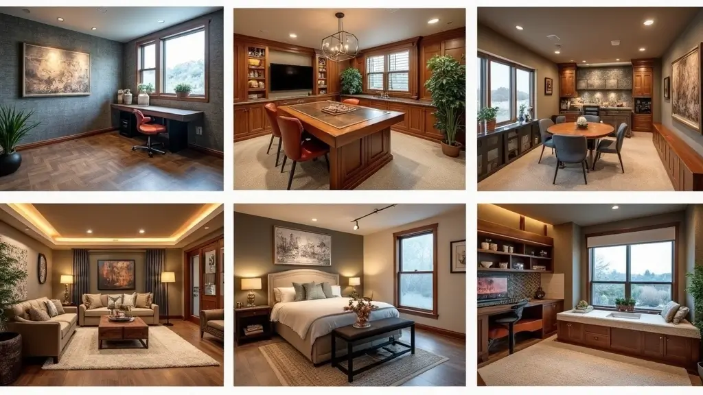 26 Small Basement Ideas to Maximize Every Inch