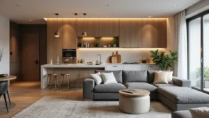 26 Small Open Plan Kitchen Living Room Layout Ideas to Try