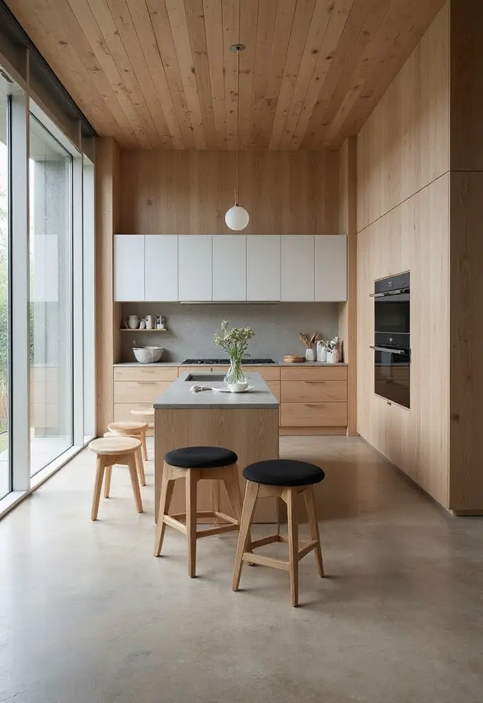 26 Split Level Kitchen Remodels That Wow - 10. Multi-Functional Spaces