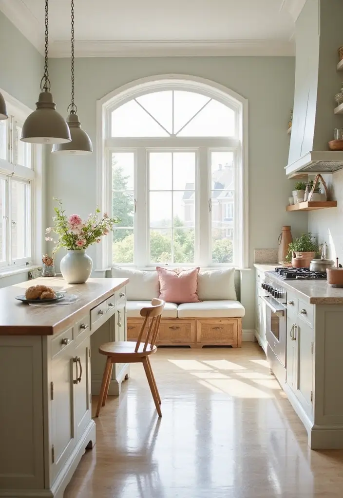 26 Split Level Kitchen Remodels That Wow - 11. Bright and Airy Aesthetics