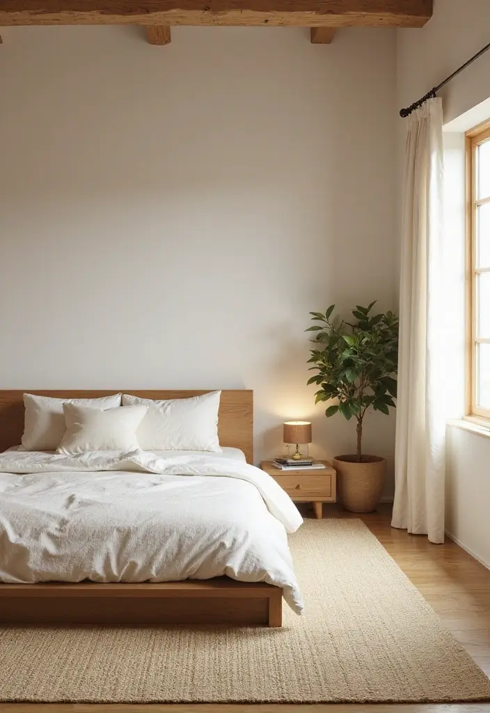 27 Apartment Inspiration Bedroom Styles to Try Now - 7. Japan-Inspired Zen