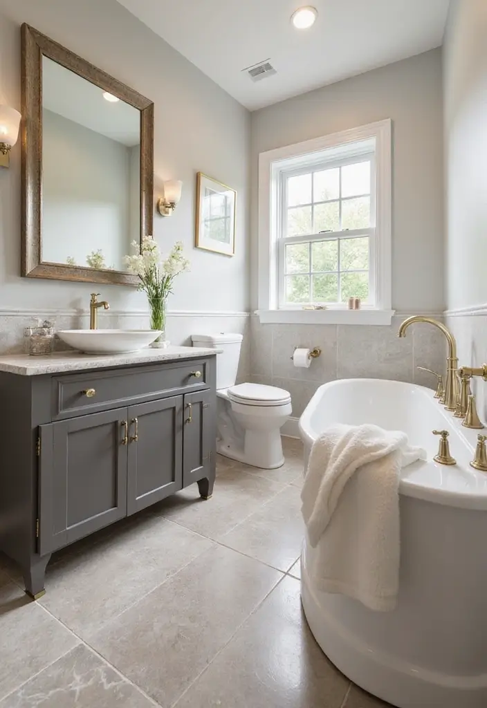 27 Basement Bathroom Ideas to Upgrade Your Space - 15. Invest in Quality Materials