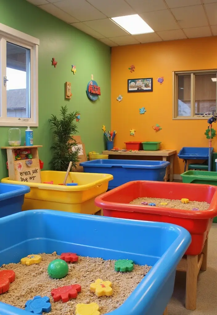 27 Basement Playroom Ideas to Boost Fun for Kids - 13. Sensory Play Zones