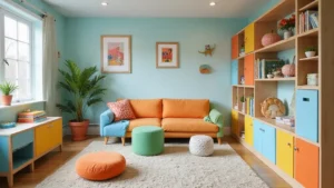 27 Basement Playroom Ideas to Boost Fun for Kids
