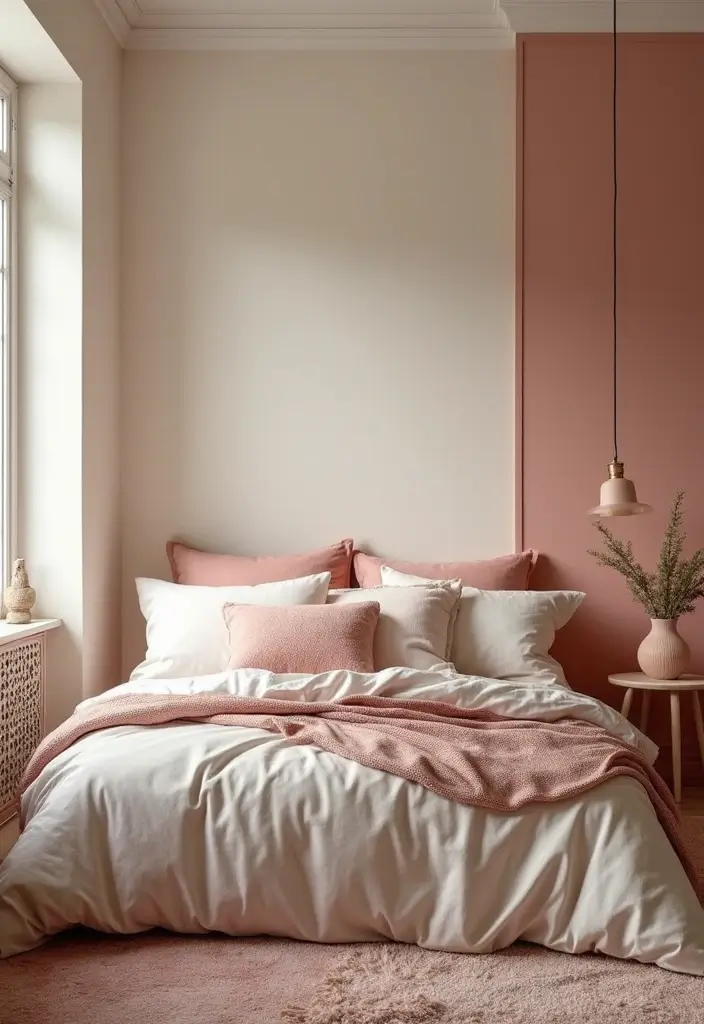 27 Cozy Apartment Bedroom Ideas for a Warm Home - 1. Soft Color Palettes