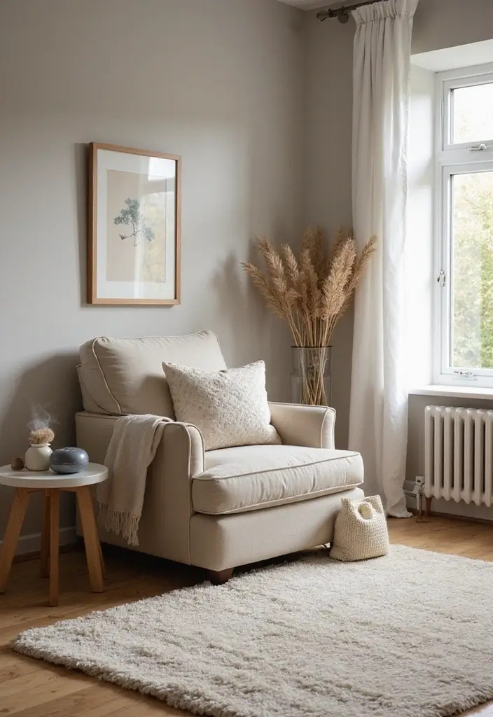 27 Cozy Apartment Bedroom Ideas for a Warm Home - 14. Retreat Atmosphere