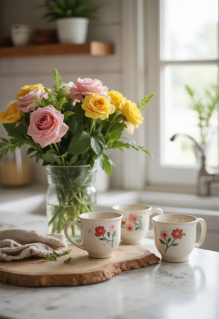 27 Home Decor DIY Ideas & Creative Crafts to Try Now - 16. Hand-Painted Mugs