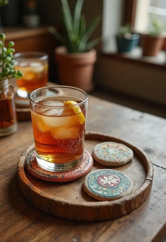 27 Home Decor DIY Ideas & Creative Crafts to Try Now - 19. DIY Stone Coasters