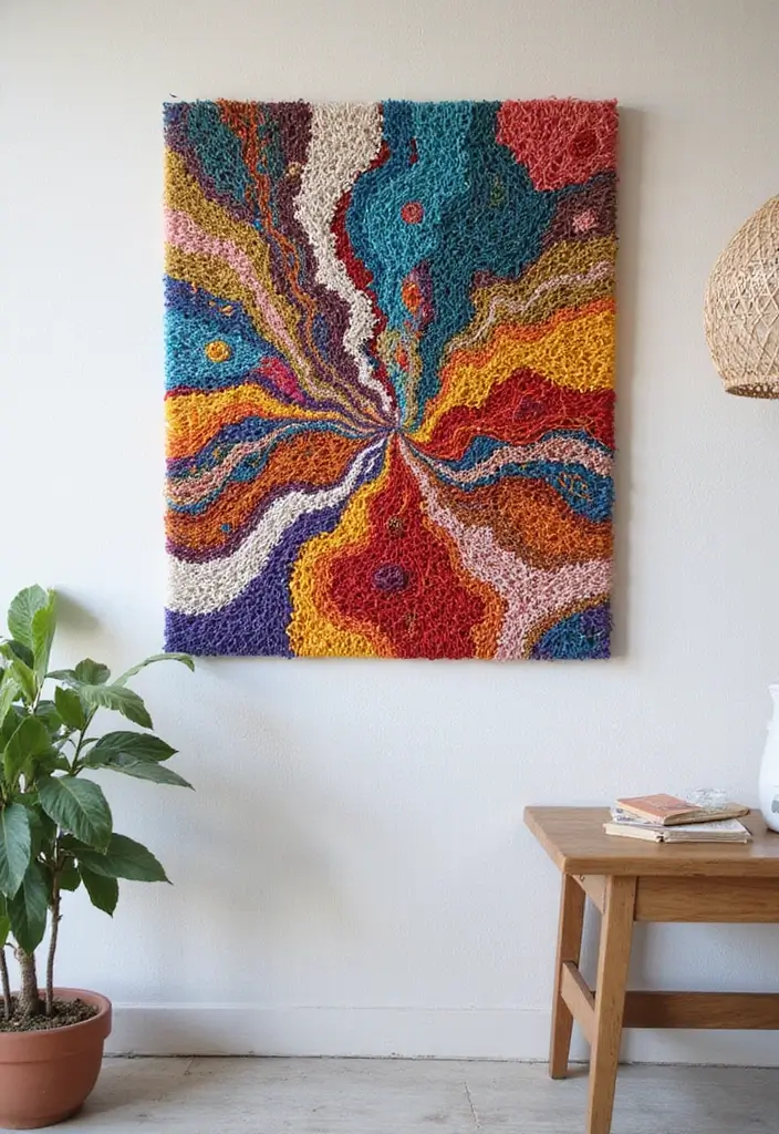 27 Home Decor DIY Ideas & Creative Crafts to Try Now - 21. DIY String Art