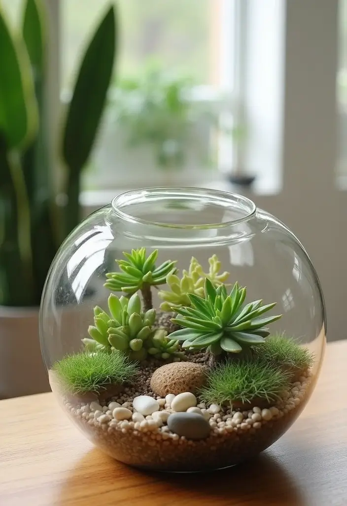 27 Home Decor DIY Ideas & Creative Crafts to Try Now - 25. DIY Terrarium