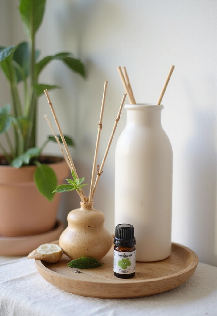 27 Home Decor DIY Ideas & Creative Crafts to Try Now - 27. DIY Aromatherapy Diffuser