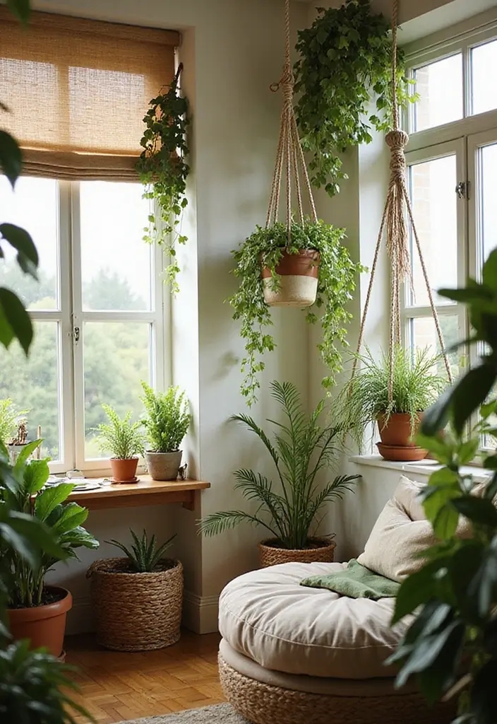 27 Home Decor DIY Ideas & Creative Crafts to Try Now - 4. DIY Macrame Plant Hangers