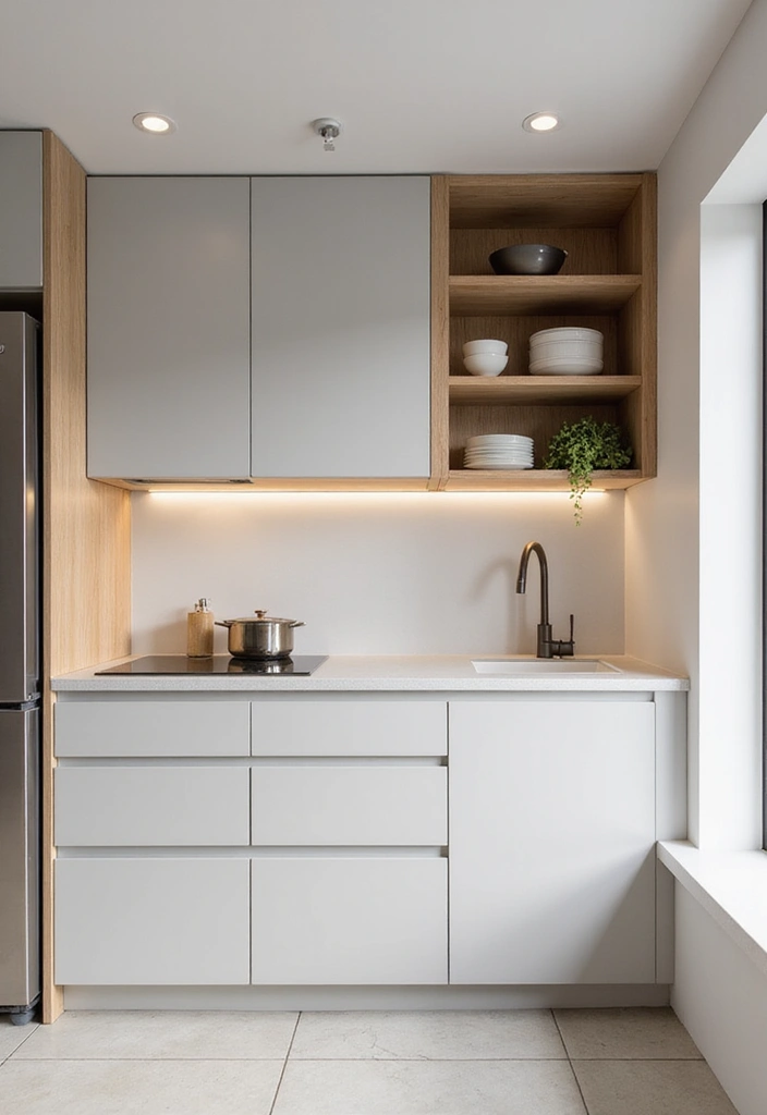 27 Kitchen Remodel Design Ideas for Every Style - 1. Minimalist Modern Marvel