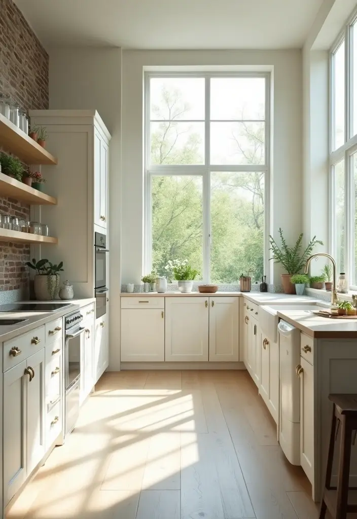 27 Kitchen Remodel Design Ideas for Every Style - 16. Bright, Airy Spaces