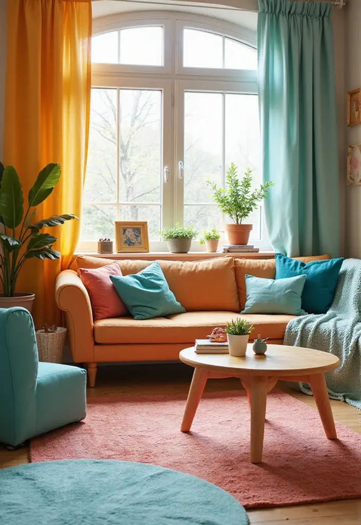 27 Living Room Backgrounds Perfect for Editing & Creativity - 22. Playful Kids’ Space