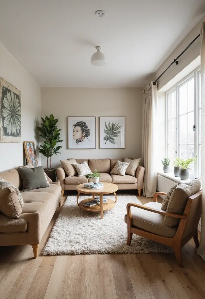 27 Living Room Layouts That Maximize Comfort and Style - 15. Family-Friendly Layout