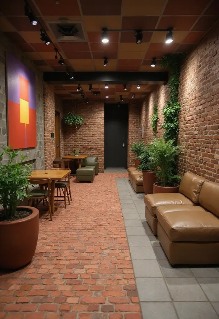 27 Minecraft Basement Ideas for Gaming Fans - 14. Block-Centric Décor