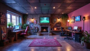 27 Minecraft Basement Ideas for Gaming Fans