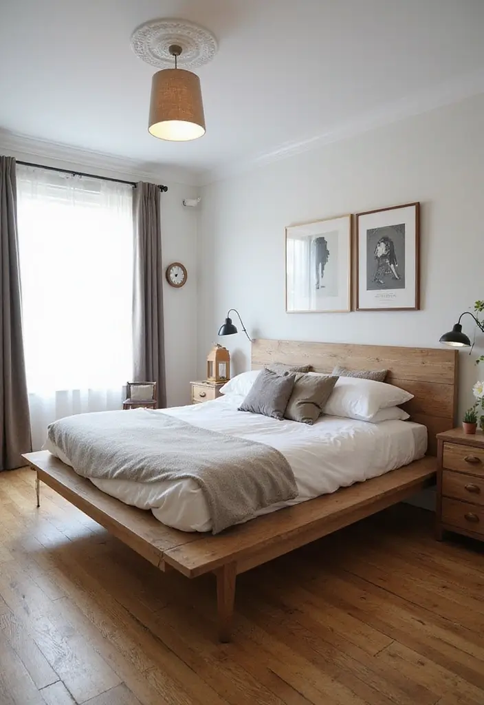27 New York Apartment Bedroom Inspirations to Copy - 12. Unique Bed Frames
