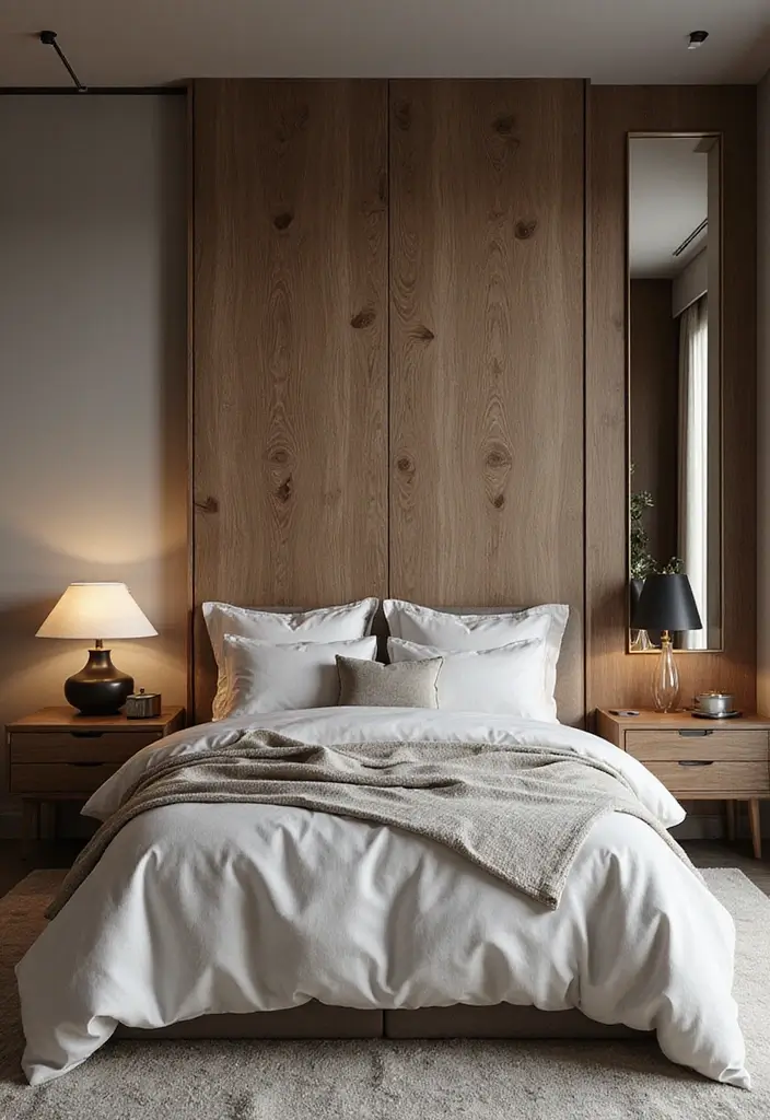 27 One Bedroom Apartment Floor Plans for Every Lifestyle - 11. Textured Spaces