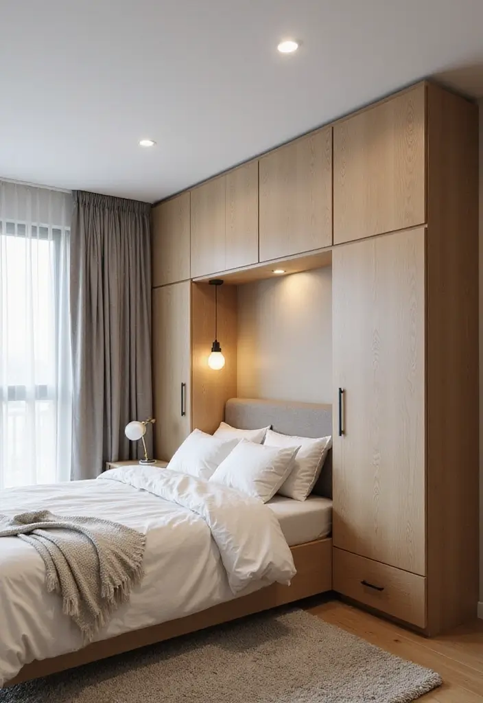 27 One Bedroom Apartment Floor Plans for Every Lifestyle - 12. Smart Storage Solutions