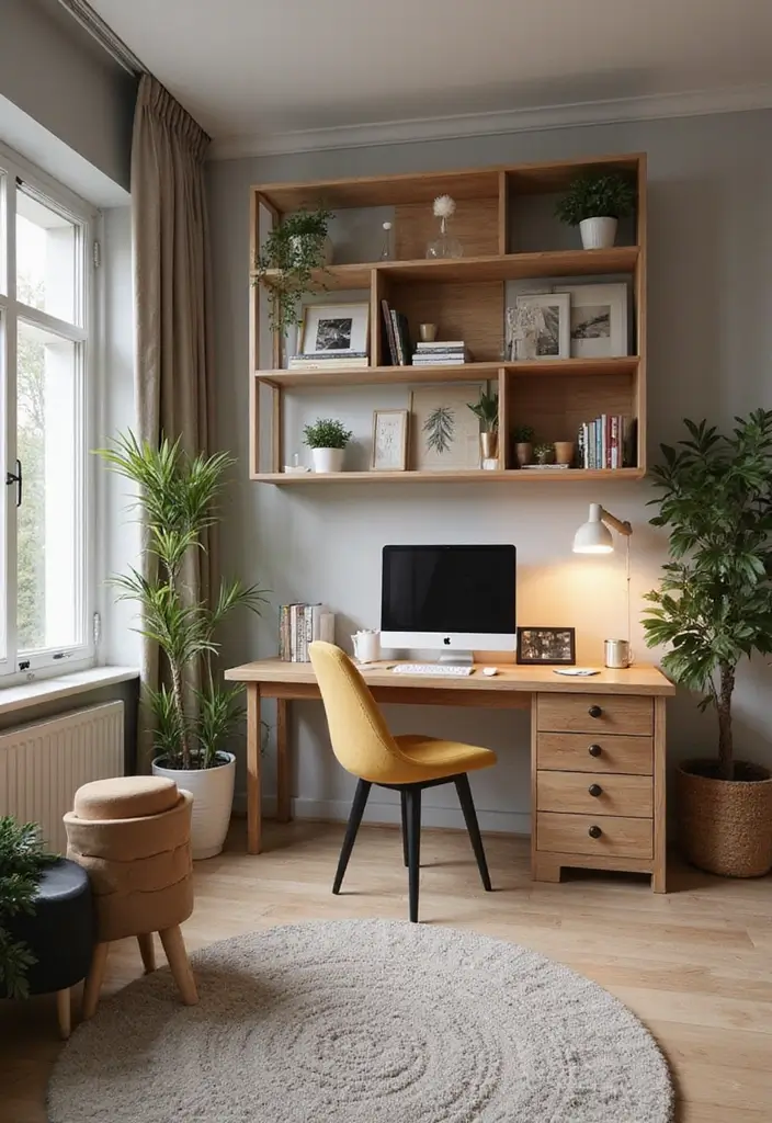 27 One Bedroom Apartment Floor Plans for Every Lifestyle - 17. Creative Zones