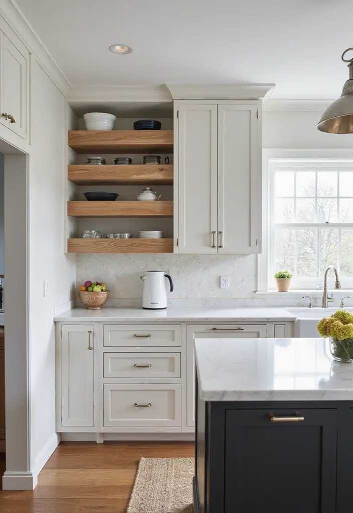 27 Small Kitchen Remodel Ideas to Maximize Your Space - 15. Custom Cabinetry for Every Nook