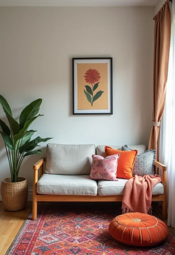 27 Stylish One Bedroom Apartment Ideas You’ll Love - 10. Personal Touches with Accessories