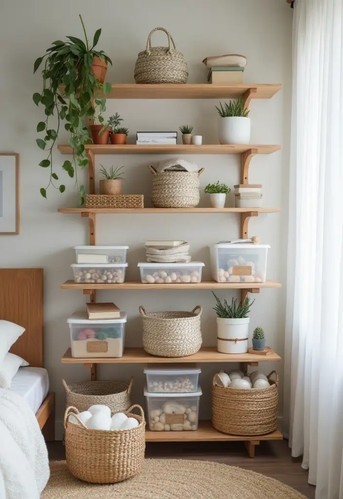 27 Stylish One Bedroom Apartment Ideas You’ll Love - 11. Decluttering Strategies