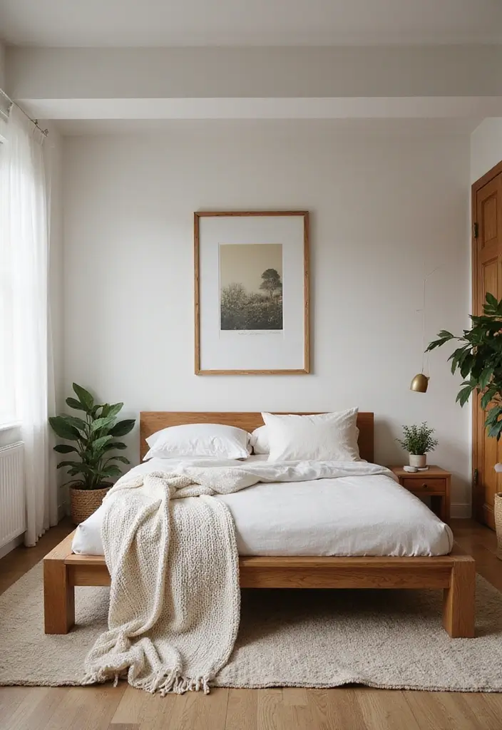 27 Stylish One Bedroom Apartment Ideas You’ll Love - 25. Eco-Friendly Decor Choices