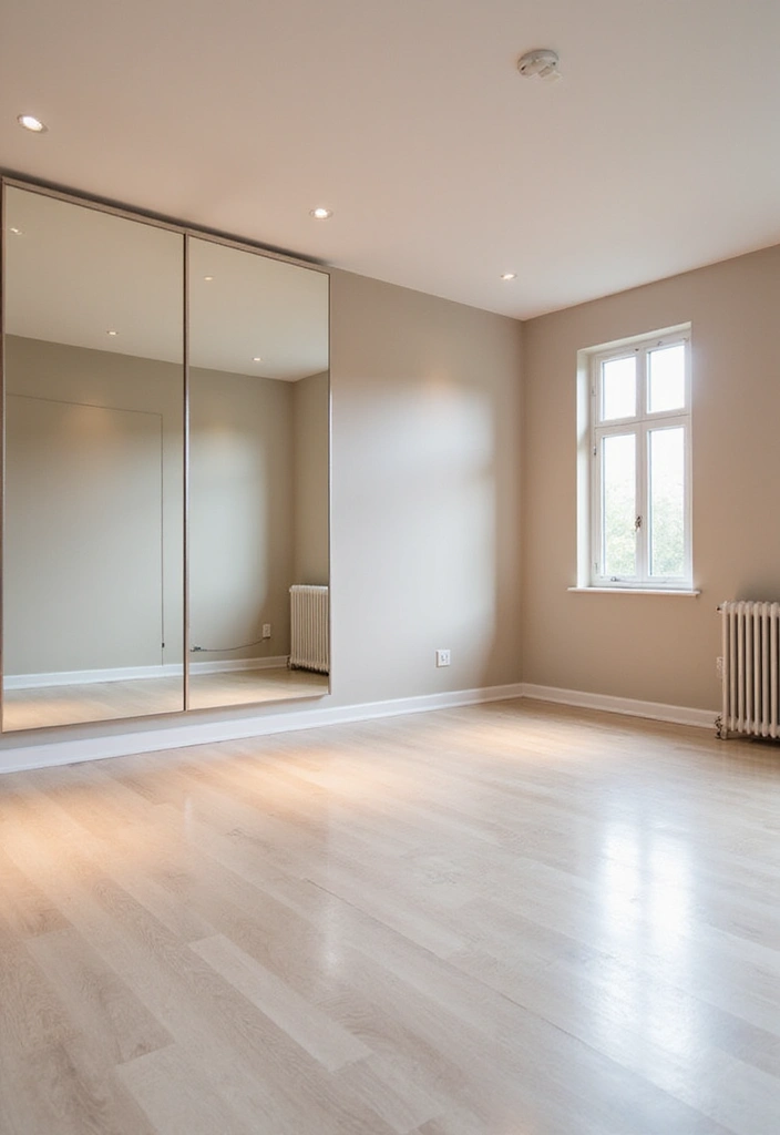 28 Basement Room Ideas to Fit Any Lifestyle - 10. Minimalist Yoga Studio