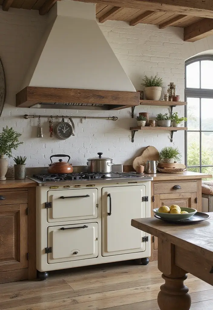 28 Farmhouse Kitchen Remodel Features to Love - 13. Farmhouse Style Appliances