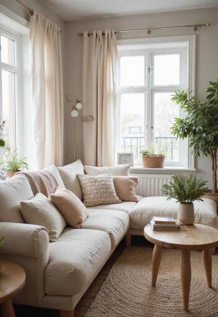 28 Home Decor Ideas Living Room Lovers Won’t Want to Miss - 10. Eco-Conscious Textiles