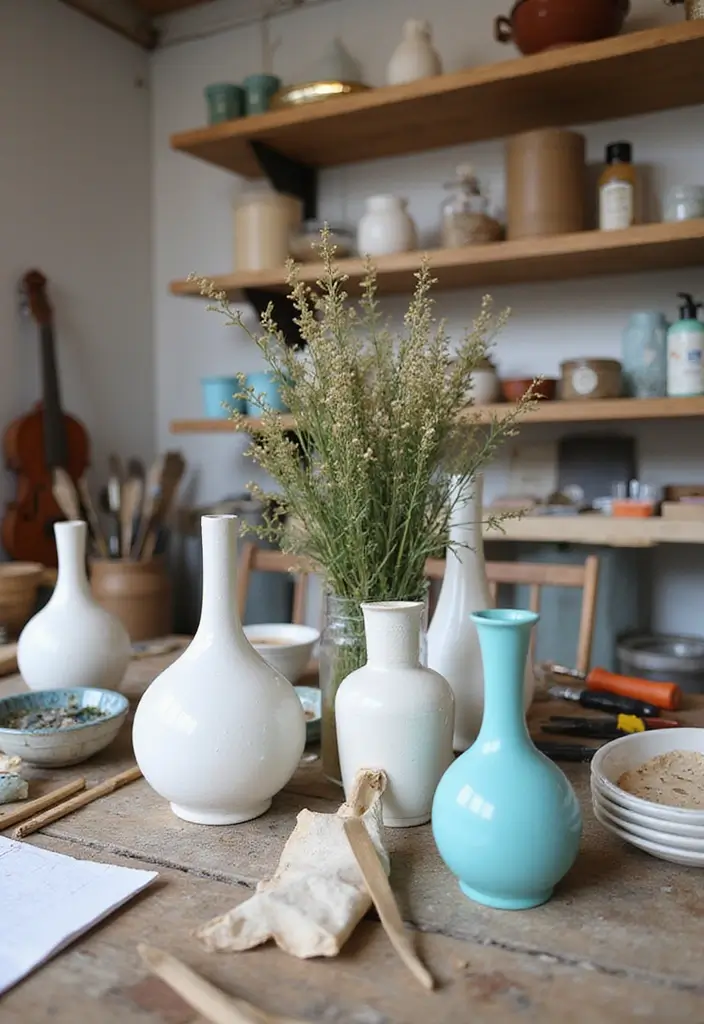 28 Home Decor Ideas Living Room Lovers Won’t Want to Miss - 16. DIY Decor Projects