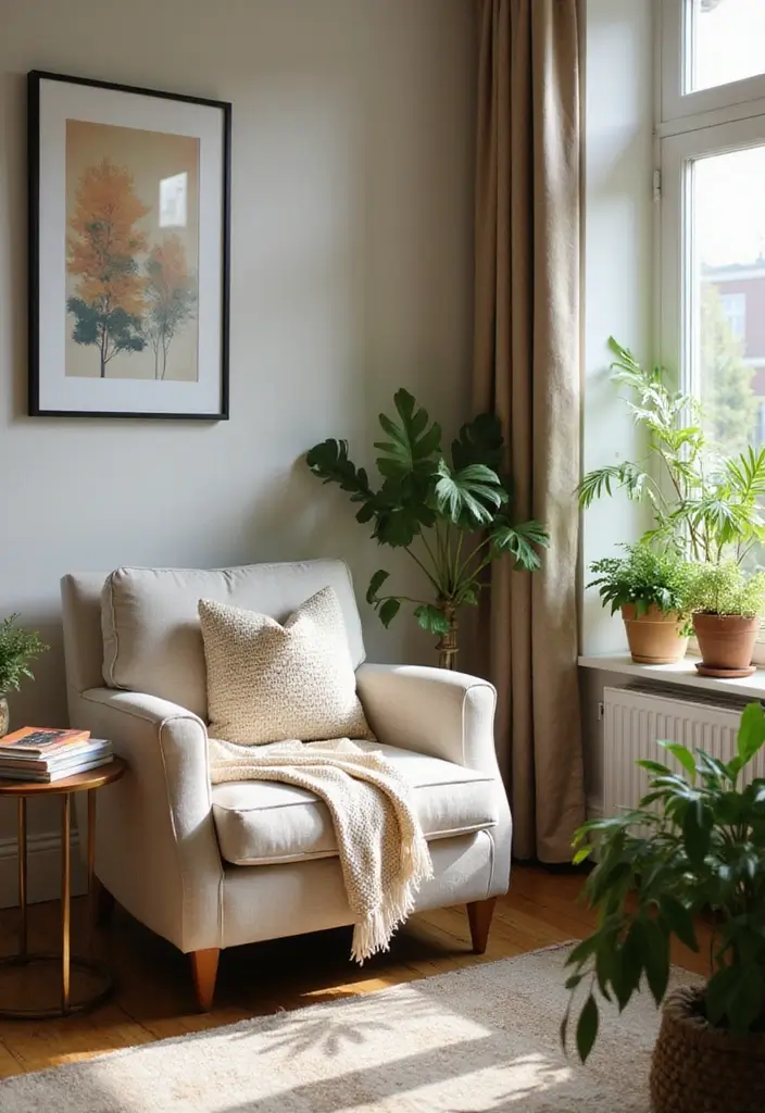 28 Home Decor Ideas Living Room Lovers Won’t Want to Miss - 18. Cozy Nooks