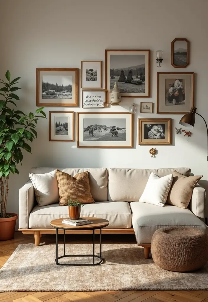 28 Home Decor Ideas Living Room Lovers Won’t Want to Miss - 26. Personal Touches