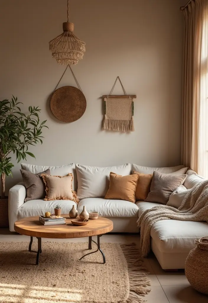 28 Home Decor Ideas Living Room Lovers Won’t Want to Miss - 28. Embrace Local Materials
