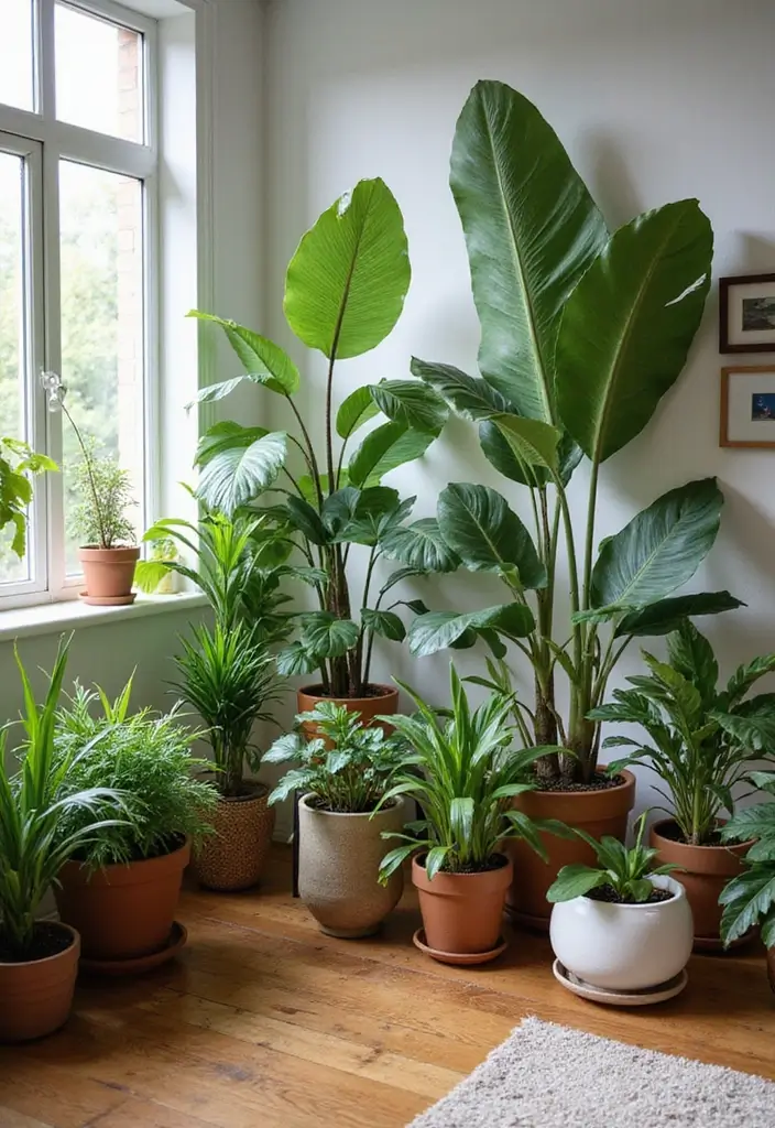 28 Home Decor Ideas Living Room Lovers Won’t Want to Miss - 3. Indoor Plants