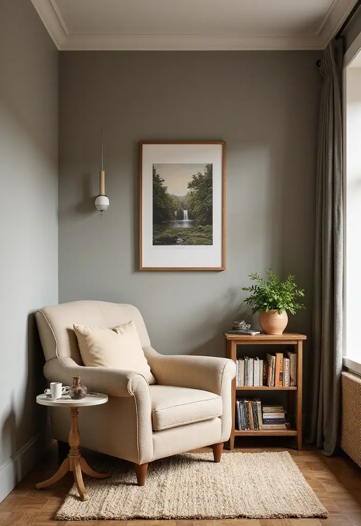 28 Rectangle Living Room Layout Ideas for Any Home - 1. Cozy Corner Nook