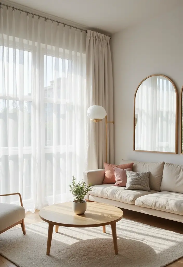 28 Rectangle Living Room Layout Ideas for Any Home - 12. Incorporate Natural Light