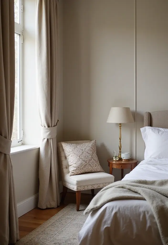 28 Small Apartment Bedroom Ideas to Maximize Space - 14. Corner Nooks