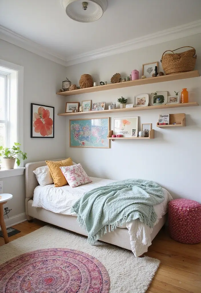 28 Small Apartment Bedroom Ideas to Maximize Space - 16. DIY Decor Projects